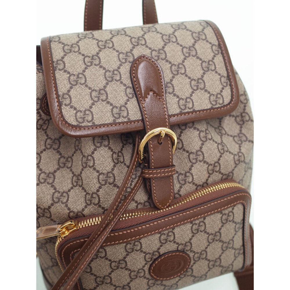 Gucci GG Backpack Interlocking - Picture 4 of 5
